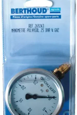 Manomètre glycérine diamètre 63 mm 0-25 bars Petit Prix