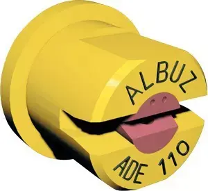 Buse Albuz ade 110° jaune Seulement Aujourd'hui