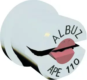 Acheter En Ligne Buse céramique Albuz ape 110° blanc