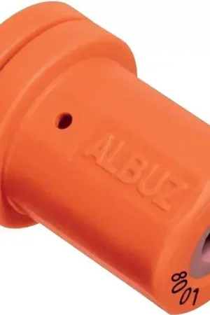 Buse à turbulence Albuz tvi 80 01 orange Prix Cassé