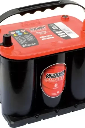 Meilleur Choix Batterie Optima rouge rtr 3,7l