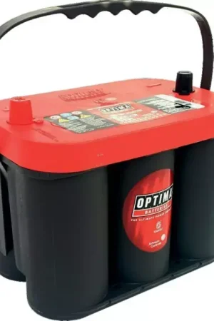 Produit De Marque Batterie Optima rouge rtc 4,2l