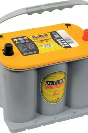 Remise Batterie Optima jaune ytr 3,7l