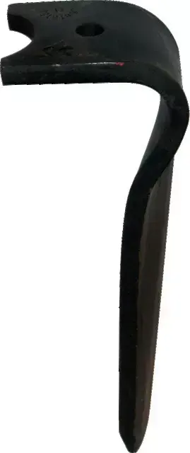 Offre Limitée Dent droite de herse rotative 330x100x18 mm origine Mâletti m44000150