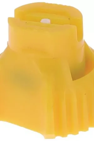 Prix Bas Buse Nozal à jet plat afx 90 02 jaune insert céramique le sachet x8