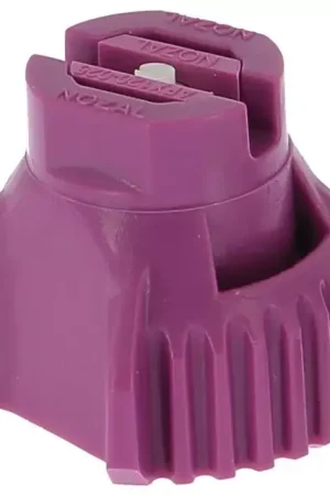 Buse Nozal à jet plat afx 120 025 violet insert céramique le sachet x8 Promotion
