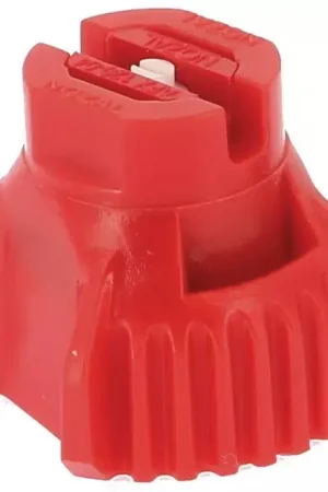 Buse Nozal à jet plat afx 120 04 rouge insert céramique le sachet x8 Haute Qualité