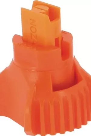 Nouvelle Collection Buse Nozal à aspiration d‘air rdx 120 01 orange insert plastique le sachet x8