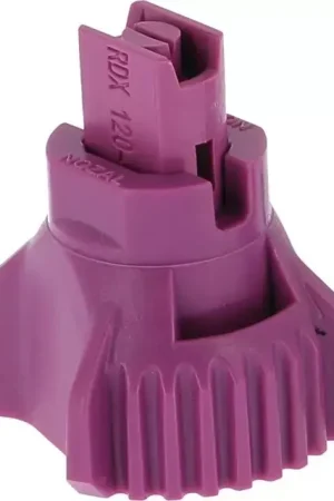 Petit Prix Buse Nozal à aspiration d‘air rdx 120 025 violet insert plastique le sachet x8