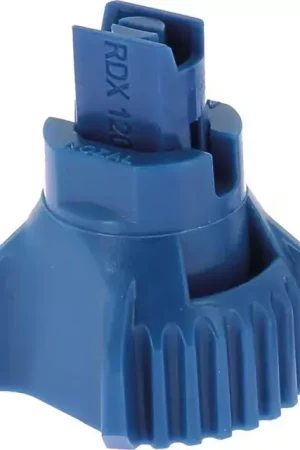 Buse Nozal à aspiration d‘air rdx 120 03 bleu insert plastique le sachet x8 Marque