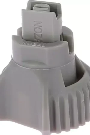 Buse Nozal à aspiration d‘air rdx 120 06 gris insert plastique le sachet x8 Meilleur Prix