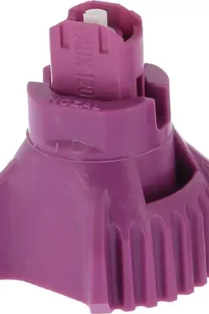 Bon Marché Buse Nozal à aspiration d‘air adx 120 025 violet insert céramique le sachet x8