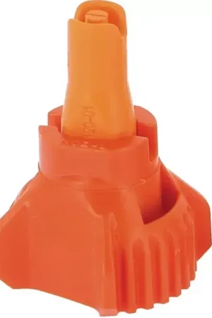Buse Nozal à aspiration d‘air hdrx r 120 01 orange insert plastique le sachet x8 Expédition Rapide