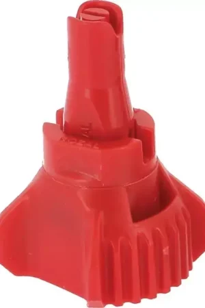 Buse Nozal à aspiration d‘air hdrx r 120 04 rouge insert plastique le sachet x8 Offre Limitée