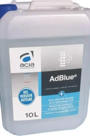 Adblue solution uree a 32,5% bidon de 10l avec flexible acia Meilleure Vente
