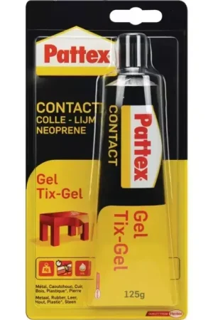 Commande En Gros Colle de contact tix gel neoprene tube 125 gr blister pattex