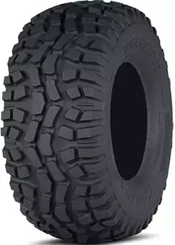 Authentique Pneu quad 280/60-10 72j workmate 23x11-10 Carlstar