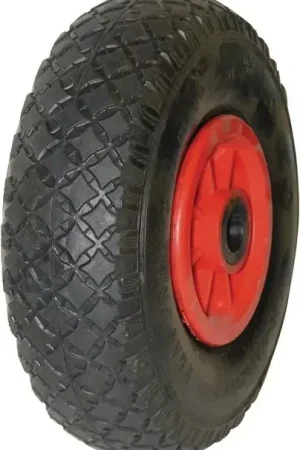 Nouvel Arrivage Roue polypropylène 389x85 mm increvable alésage 25 mm