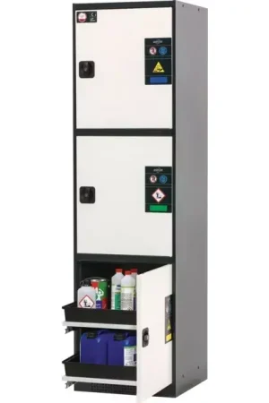 Armoire cs classic multirisk largeur 54 cm 5 etageres coulissantes Remise