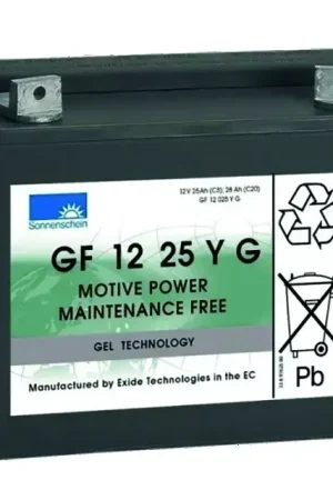 Must-Have Batterie gel gf12025yg 12v 28ah