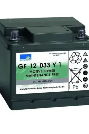 Authentique Batterie gel gf12033y1 12v 38ah
