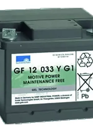 Acheter Direct Batterie gel gf12033yg1 12v 38ah