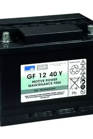 Batterie gel gf12040y 12v 48ah Paiement Sécurisé