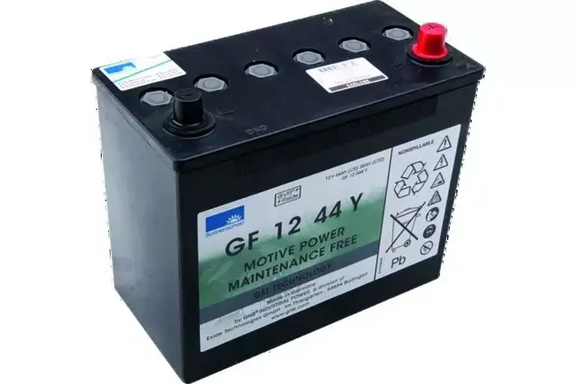Must-Have Batterie gel gf12044y 12v 50ah