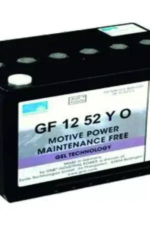 Soldes Batterie gel gf12052yo 12v 60ah