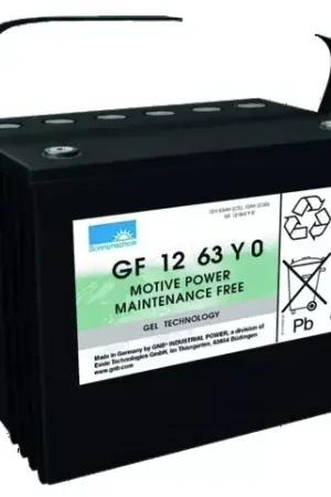 Batterie gel gf12063yo4 12v 70ah Quantité Limitée