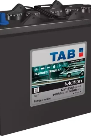 Batterie tubulaire tab motion 120t 12v 140a en c20 Nouveauté