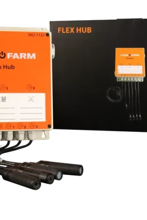 Paiement Sécurisé FarmCam Flex Hub