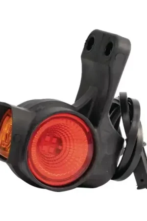 Feu gabarit suspendu gauche 3 fonctions 12/24v 86 mm fristom Haute Qualité