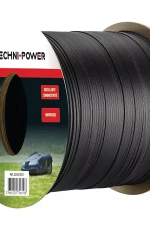 Commander Vite Cable perimétrique robot de tonte 2.7 mm 250 m tcca pe noir