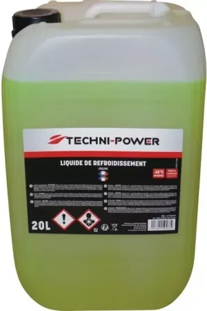 Acheter En Ligne Liquide de refroidissement universel -35°C Techni Power (20 l)
