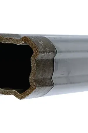Expédition Rapide Tube quadrilobe sft interieur rilsanise 51,2x5 lg1500 bondioli