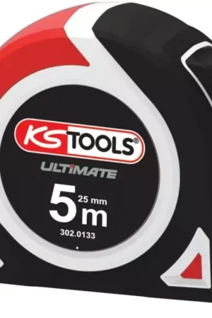 Bon Marché Metre a ruban bi-matiere ultimate 5 m x 25 mm ks tools