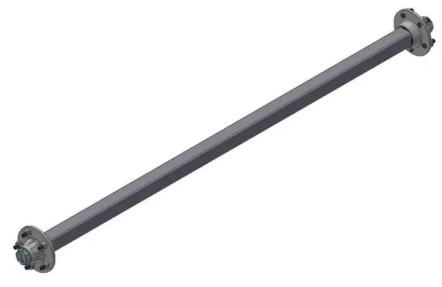 Top Vente Essieu c 60 5 axes v e 1500 sf