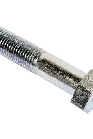 Vis tete hexagonale 16x50 zingue 10.9 pas 150 filetage partiel Prix Promo
