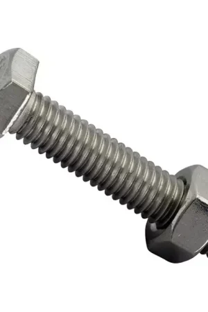 Achat Immédiat Boulon tete hexagonale 16x50 ft inox a2 (box de 5)