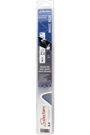 Electrode magic blue multi-usage haute securite ø 3,2 blister de 6 selectarc Prix Bas