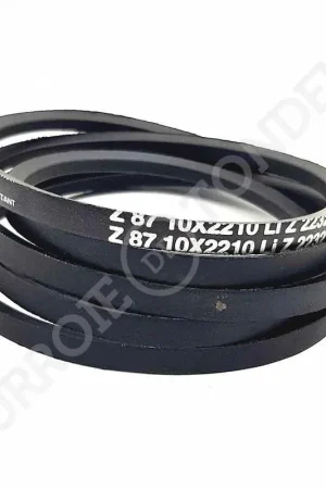 Haute Qualité Courroie type trapézoïdale lisse Z87 Z87