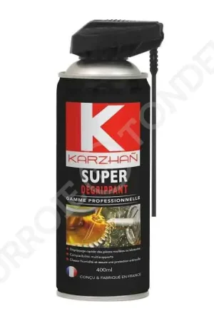 Satisfait Ou Remboursé Dégrippant lubrifiant 400ml DEGRIPPANT