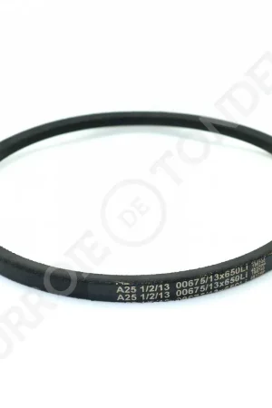 Courroie type trapézoïdale lisse A25-1/2 A25.5-TEXROPE Vente Directe