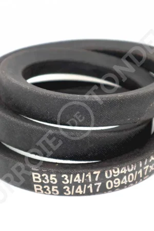 Vente Directe Courroie type trapézoïdale lisse B35-3/4 B35.75-TEXROPE