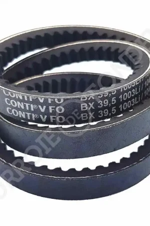 Courroie type trapézoïdale crantée BX39-1/2 BX39.5-CONTITECH Réduction