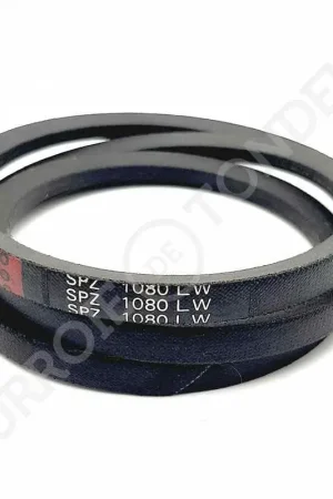 Promotion Saisonnière Courroie type trapézoïdale lisse SPZ1080 SPZ1080