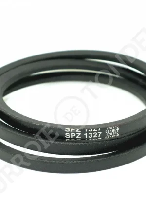 Achat Immédiat Courroie type trapézoïdale lisse SPZ1327 SPZ1327-TEXROPE