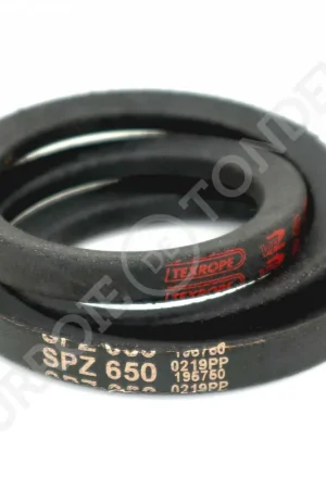 Authentique Courroie type trapézoïdale lisse SPZ650 SPZ650-TEXROPE