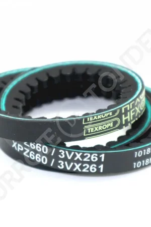 Vente Directe Courroie type trapézoïdale crantée XPZ660 XPZ660-TEXROPE